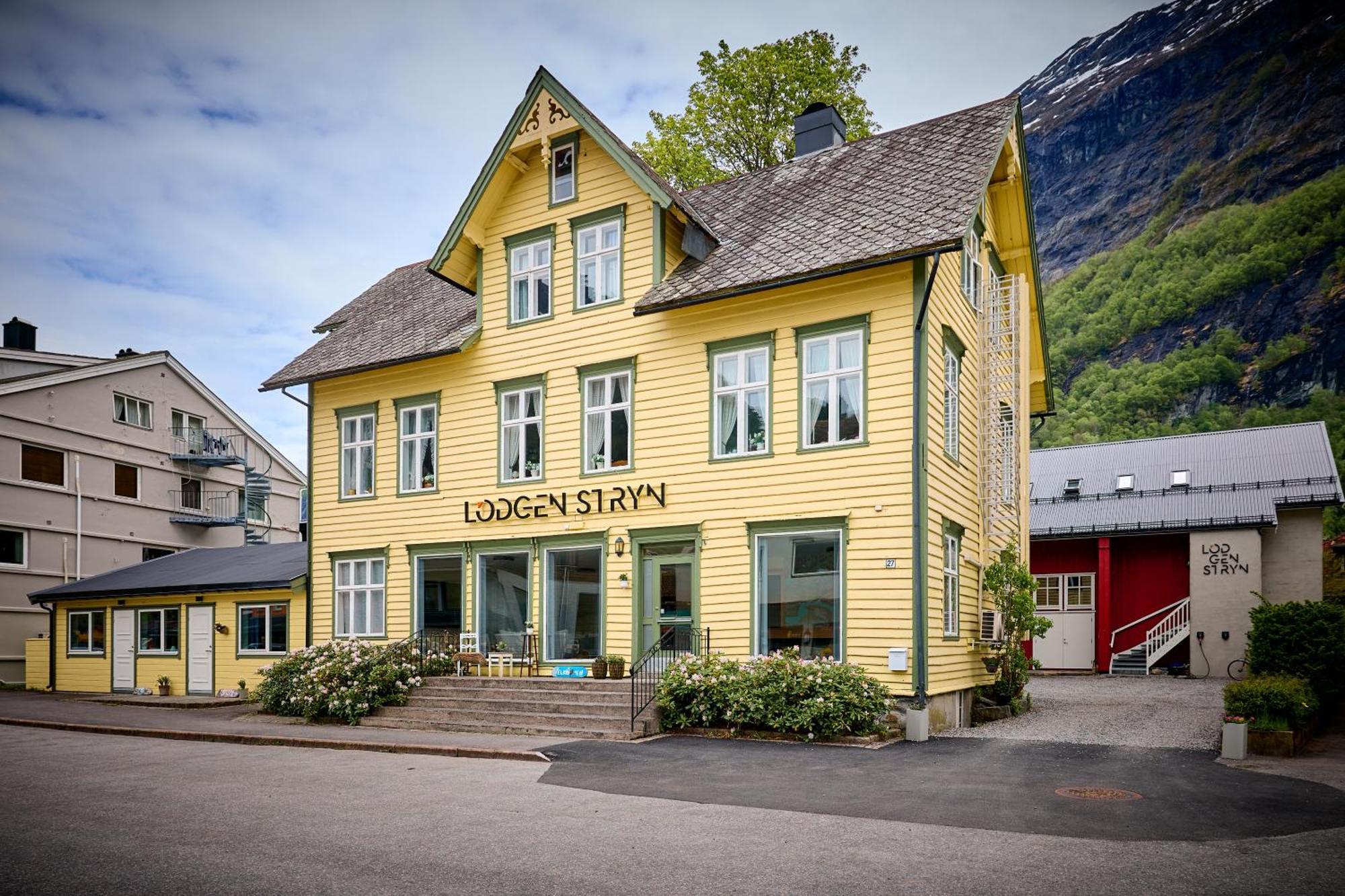 Lodgen Stryn Ngoại thất bức ảnh