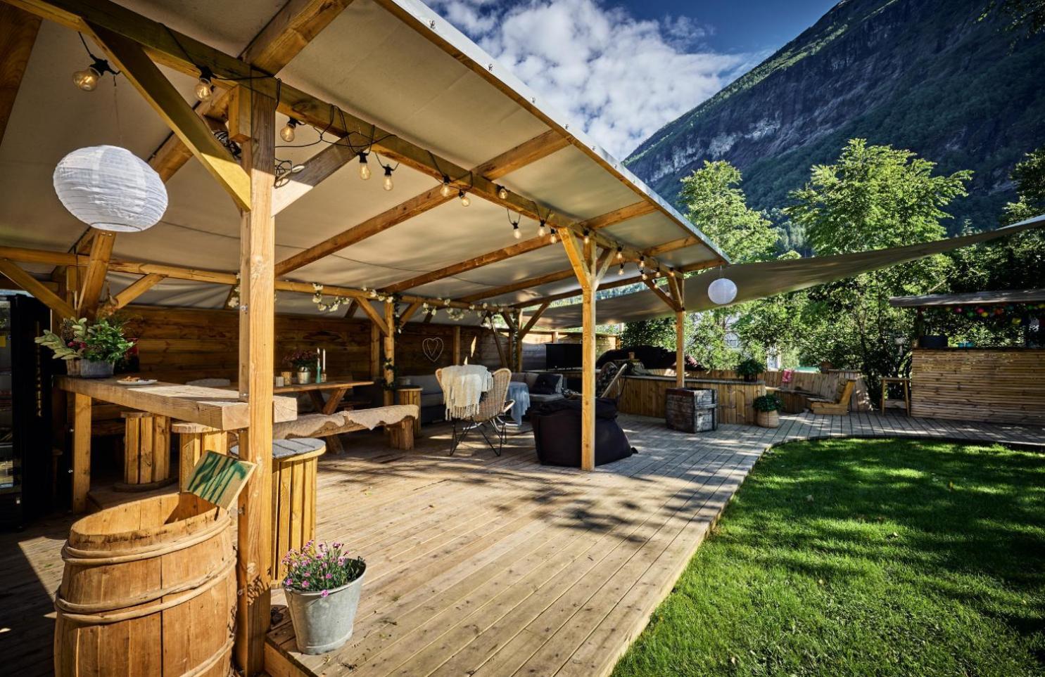 Lodgen Stryn Ngoại thất bức ảnh