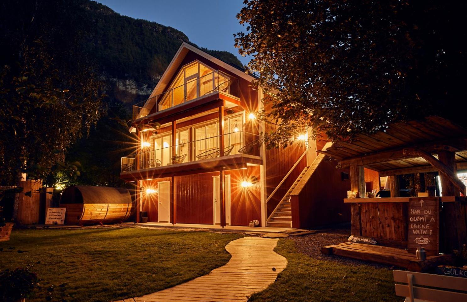 Lodgen Stryn Ngoại thất bức ảnh